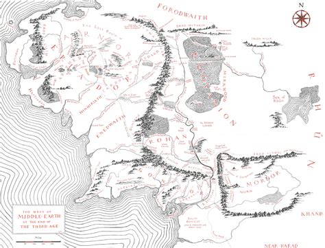 Whats Your Favourite Go To Map Of Middle Earth When Reading Tolkienfans