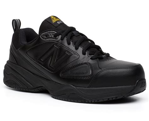 New Balance Men S Mid V Wide Fit Safety Shoes Black Catch Co Nz