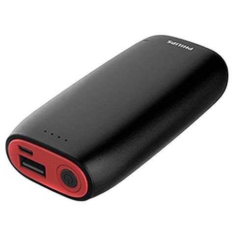 Powerbank Bateria Portatil 4000 Mah Philips Dlp5206 Rojo Prophone