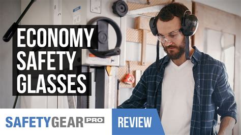 affordable prescription safety glasses safety gear pro youtube