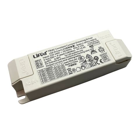 Lifud 12w Multi Output Constant Current Triac Dimmable Led Driver
