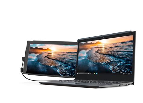 Dual Monitor For Laptop 125 Portable Dual Screen Full Hd