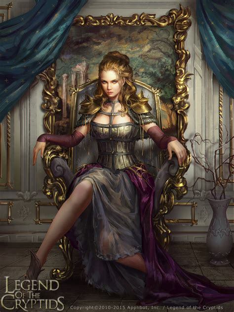 Legend Of The Cryptids Caella Reg By Anotherwanderer On Deviantart Fantasy Art Women
