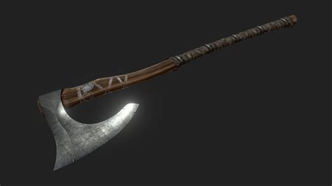 Renegade Axe 3d Model By Ronnie Magnum Ronniemagnum 902caec