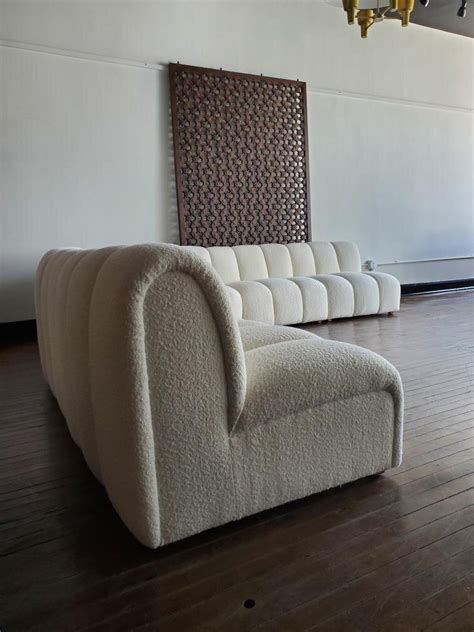Modular Bernhardt Sofa In Belgium BouclÉ — Claude Home In 2020