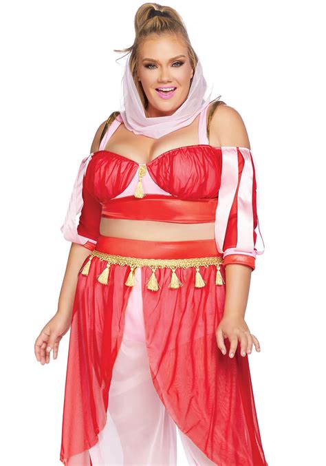 Saw something that caught your attention? Plus Size Dreamy Genie Costume for Women