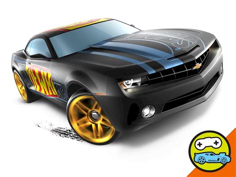 Chevy® Camaro® Concept Shop Hot Wheels Cars Trucks And Race Tracks Hot Wheels