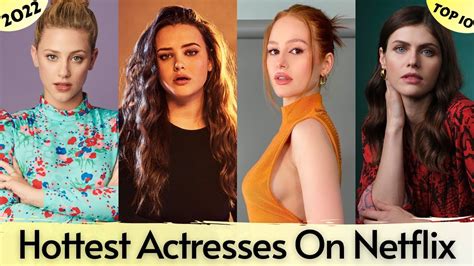 Top 10 Hottest Actresses On Netflix L Hollywood Next Generation Actresses 2022 Explorers