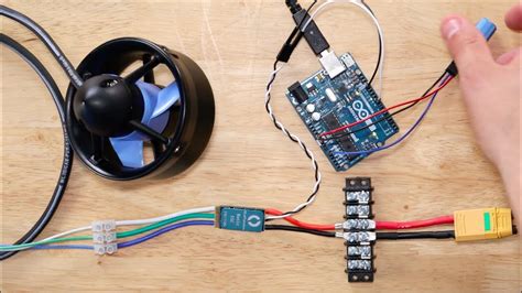 Blue Robotics Tutorial Controlling An Esc With An Arduino And A