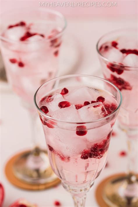 Pink Gin And Tonic My Heavenly Recipes