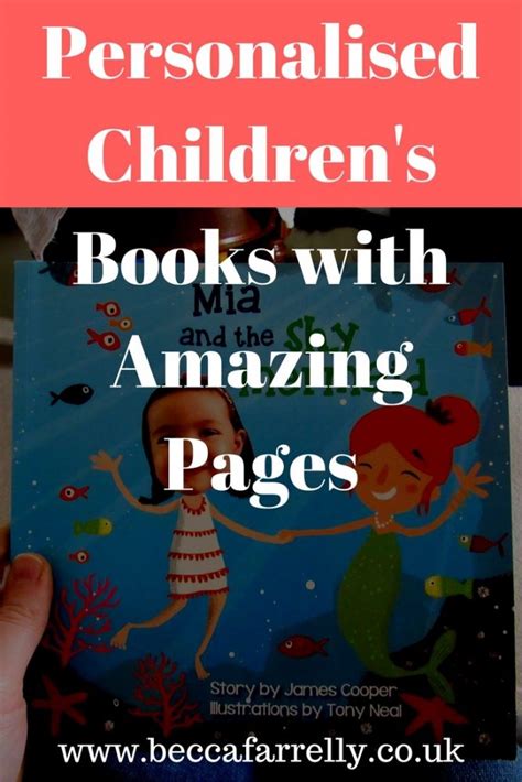 Personalised Childrens Books With Amazing Pages
