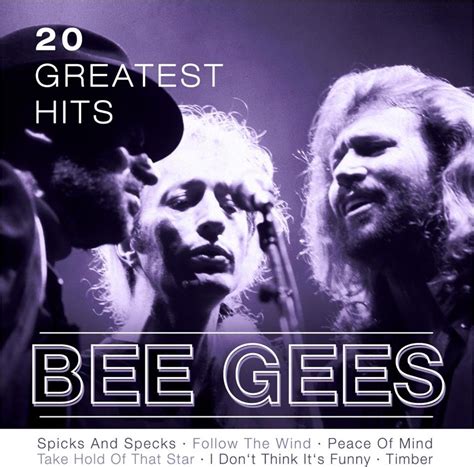 20 Greatest Hits Limited Edition Von Bee Gees Cede Ch