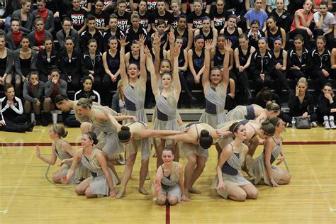 Dance Team Earns Honors At Final Competition Of The Season Mill