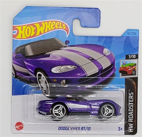 Dodge Viper Rt10 Purple Hot Wheels 164