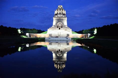 Battle Of The Nations Monument Towers Over Leipzig Travel Buddy With