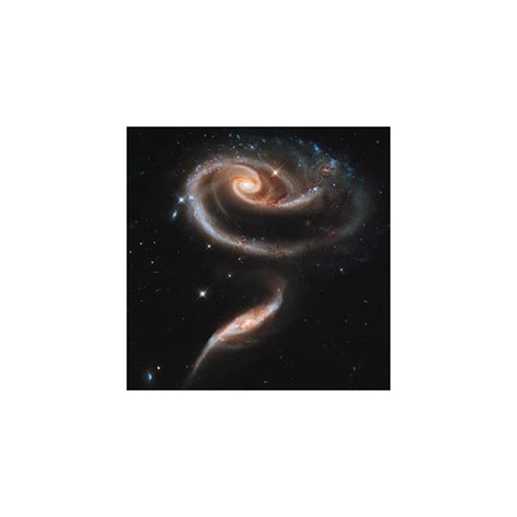 Pair Of Interacting Galaxies Poster Space Astrology Amazing Nasa
