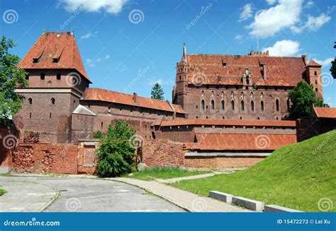 Malbork Poland Medieval Malbork Castle Stock Photos Image 15472273
