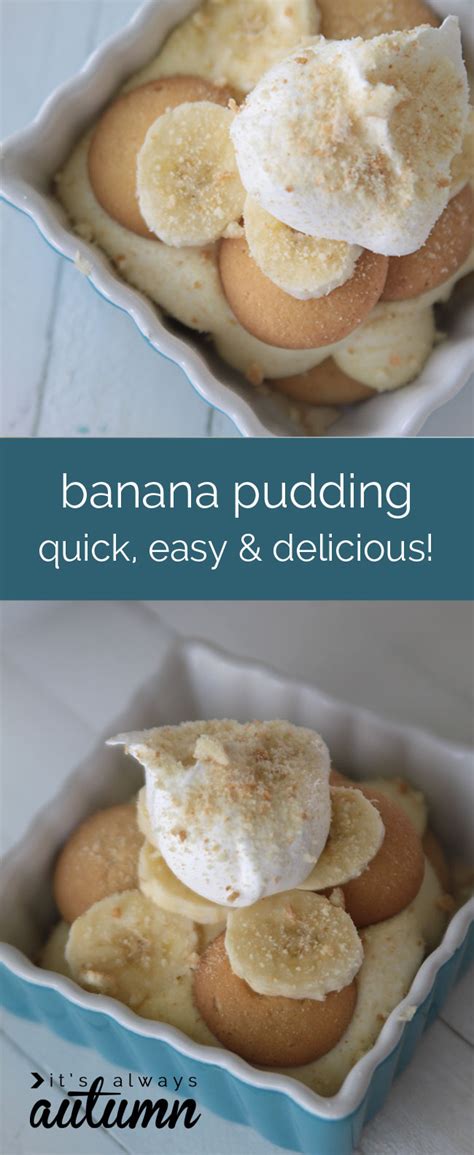 Best Easy Banana Pudding Recipe With Vanilla Wafers How