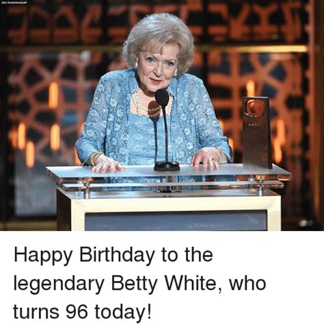 Happy Birthday To The Legendary Betty White Who Turns 96