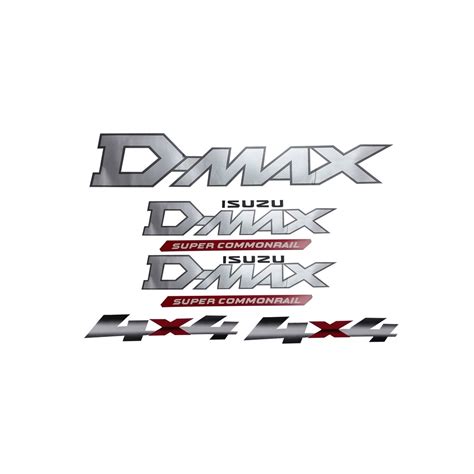 Isuzu Dmax D Max Car Body Sticker Decorative Oem Style Decal Vinyl