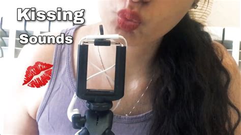 asmr fast and soft kissing sounds mouth sounds 💋 youtube