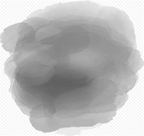 Gray Abstract Painting Watercolor Cloud Png Citypng