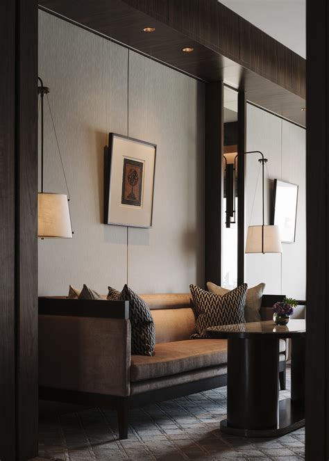 Executive Lounge Conrad Hotel By Brewin Design Office Hotel Interiors