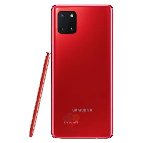 You can't use it as a remote control, because it does not have an infrared (ir) blaster. Samsung Galaxy Note 10 Lite Price in Bangladesh and Full Specs