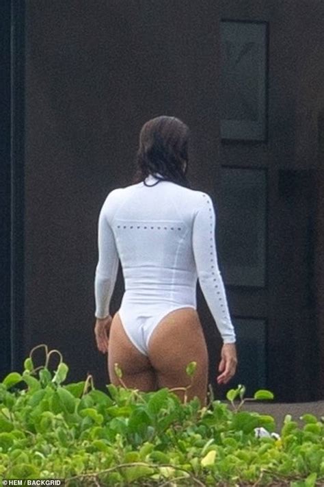 Eva Longoria Flaunts Fab Figure In White One Piece Swimsuit As She Takes Snaps On Holiday In