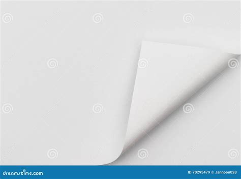 Real Paper Corner Fold Stock Image Image Of Note Paper 70295479