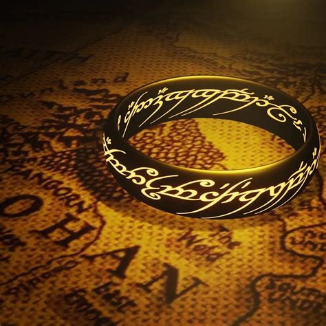 One Ring To Rule Them All One Ring To Find Them One Ring To Bring Them All And In The