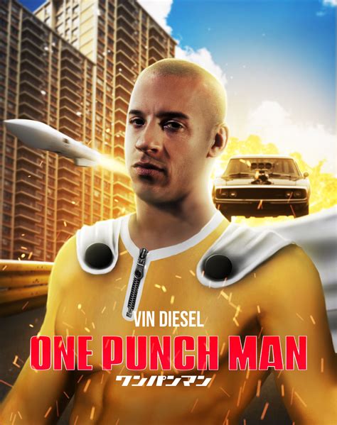 Artstation One Punch Man Live Action
