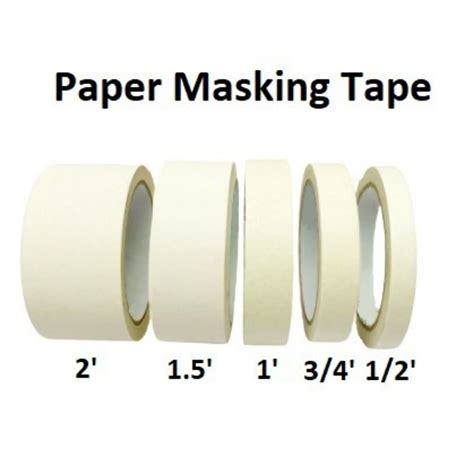 Masking Tape 12 34 1 Lazada Ph