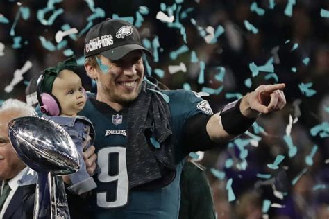 Nick Foles Leads Eagles To Super Bowl 52 Victory Against Tom Bradys