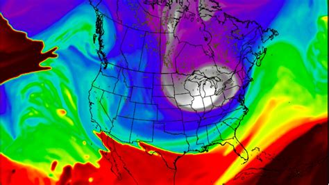 Brutal Cold Snap Aims At Us As Polar Vortex Spins South