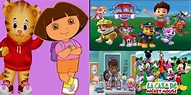 PROGRAMAS DE TV INFANTILES EDUCATIVOS