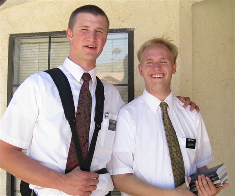 Mormons At The Door These Sweet Elders With A Mission Offe Flickr