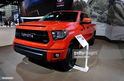 Toyota Tundra Trd Pro At The 107th Annual Chicago Auto Show At News