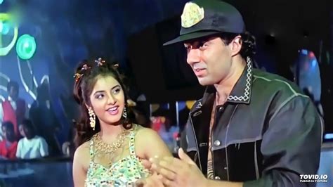 Saat Samundar Paar Divya Bharti Sadhana Sargam Vishwatma 4k Video Song 90s Hit Songs