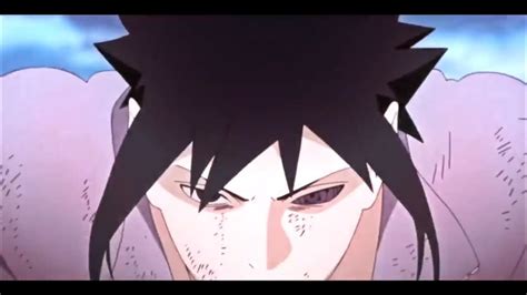 Naruto Vs Sasuke Surprised At The End Youtube