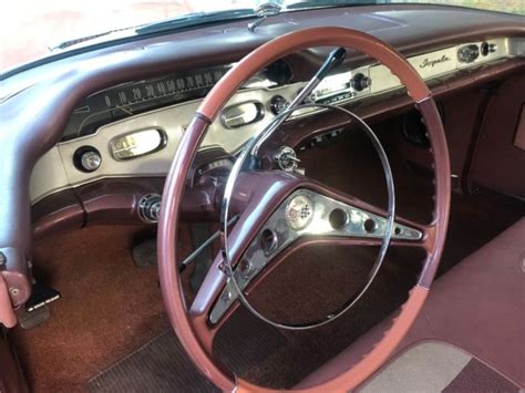 1958 Chevy Impala Bel Air All Original Unrestored Classic Chevrolet