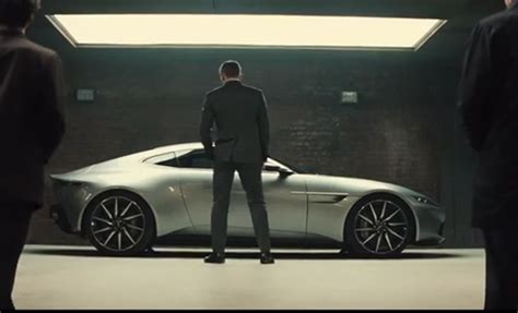 Aston Martin Db10 Features In Trailer For New James Bond Movie ‘spectre