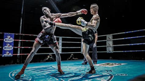 Pantano A Menudo Monitor Kick Boxing Es Un Arte Marcial Adiós Proceso