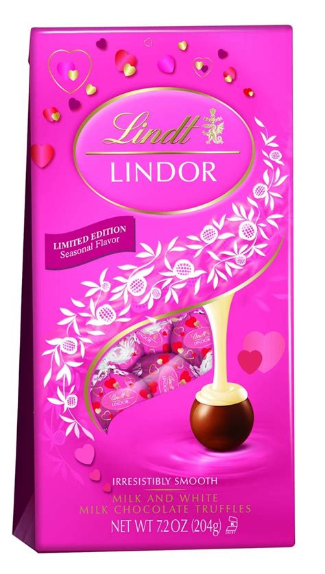 Lindt Chocolate Color Chart