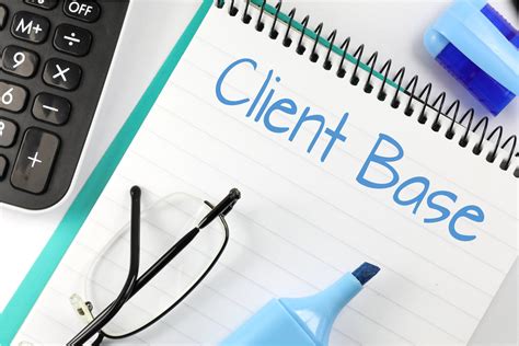 Client Base Free Of Charge Creative Commons Notepad 1 Image