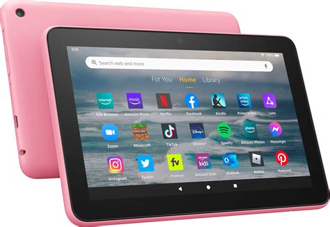Amazon Fire 7 2022 7” Tablet With Wi Fi 32 Gb Rose Big Apple Buddy