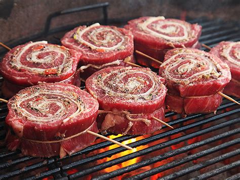 The Food Lab How To Make Grilled Stuffed Flank Steak Pinwheels Serious Eats