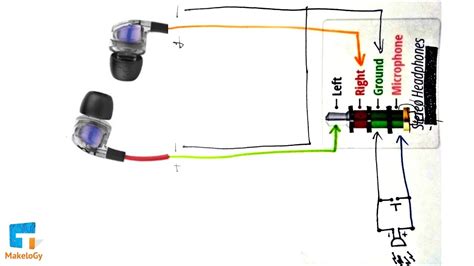 70 volt speaker wiring diagram. File: Iphone Earphone Diagram Wiring