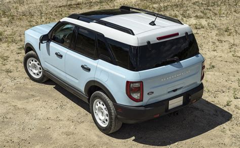 2023 Bronco Sport Heritage Edition Robins Egg Blue Rutamotor