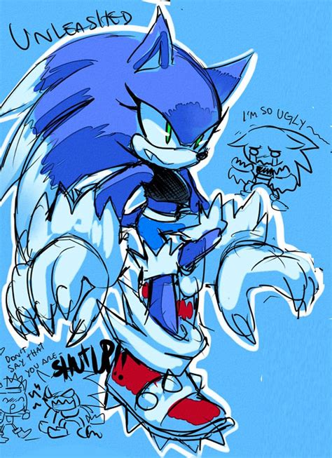 28 Best Images About Sonic The Werehog On Pinterest Art Styles